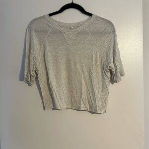 Fabletics loungewear cropped top